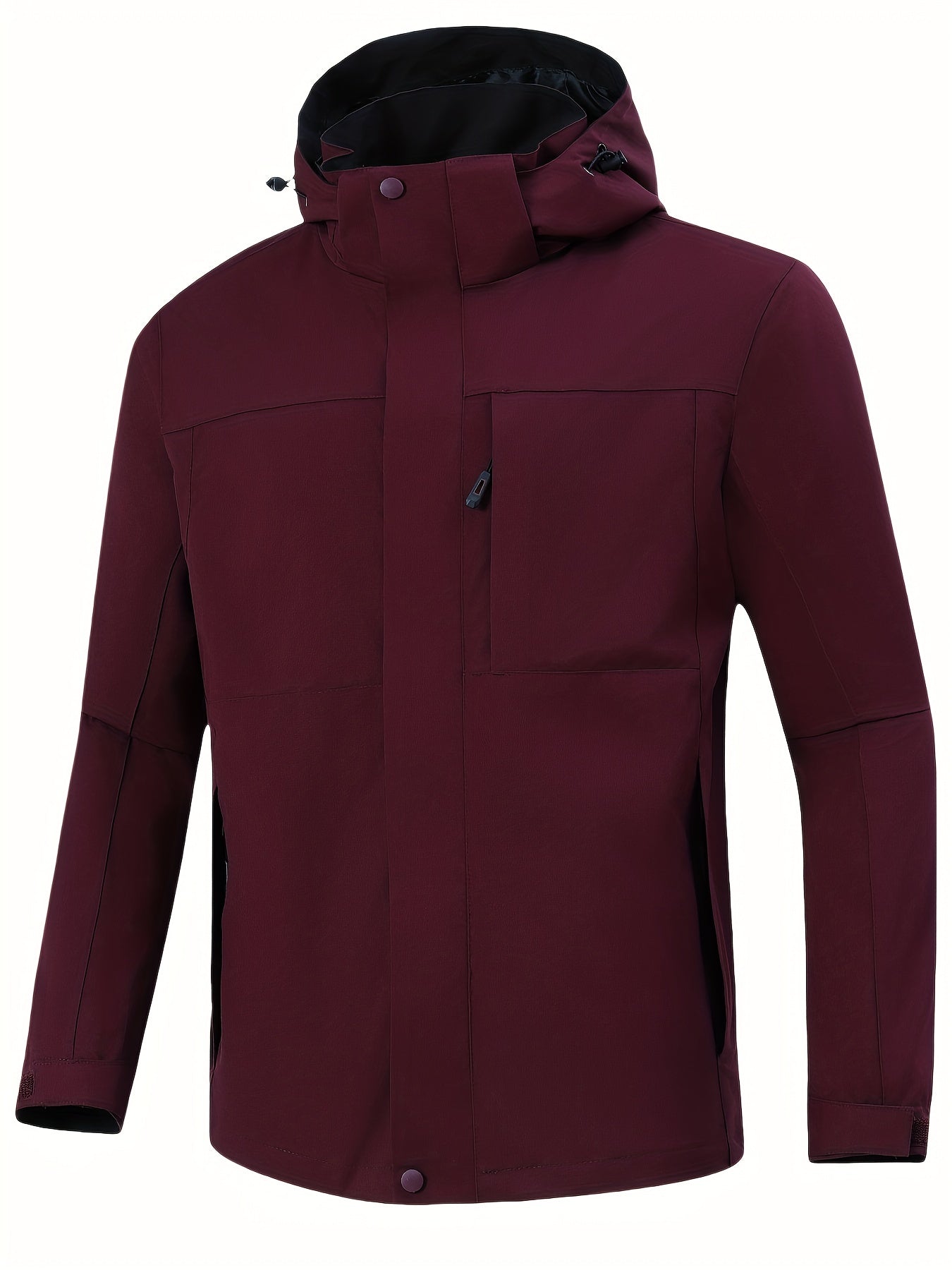 Lucas – ľahký nepremokavý pánsky pršiplášť s kapucňou na voľný čas a do mesta