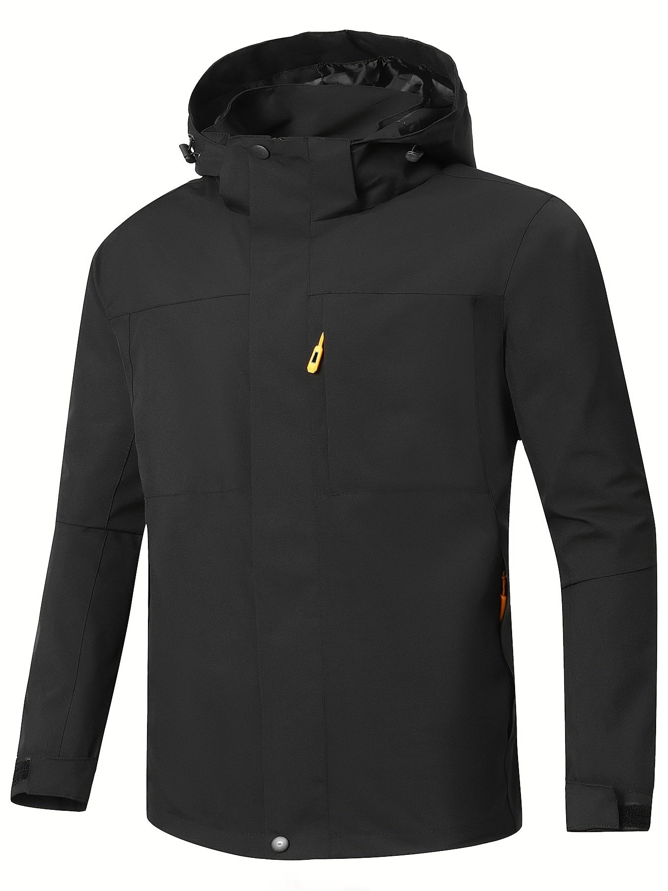 Lucas – ľahký nepremokavý pánsky pršiplášť s kapucňou na voľný čas a do mesta