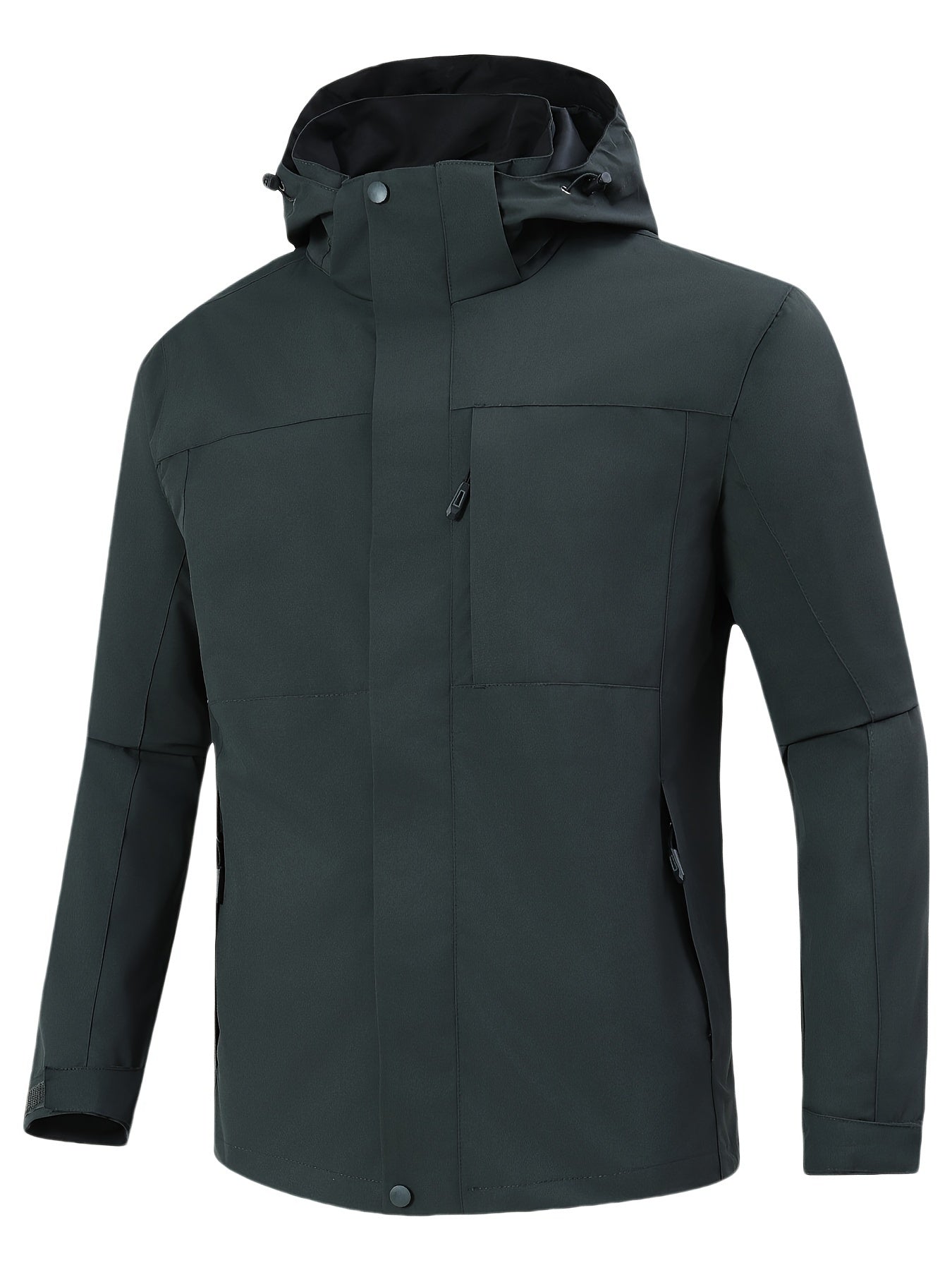 Lucas – ľahký nepremokavý pánsky pršiplášť s kapucňou na voľný čas a do mesta