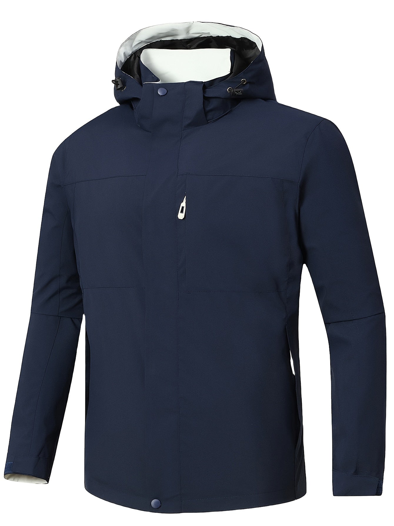 Lucas – ľahký nepremokavý pánsky pršiplášť s kapucňou na voľný čas a do mesta