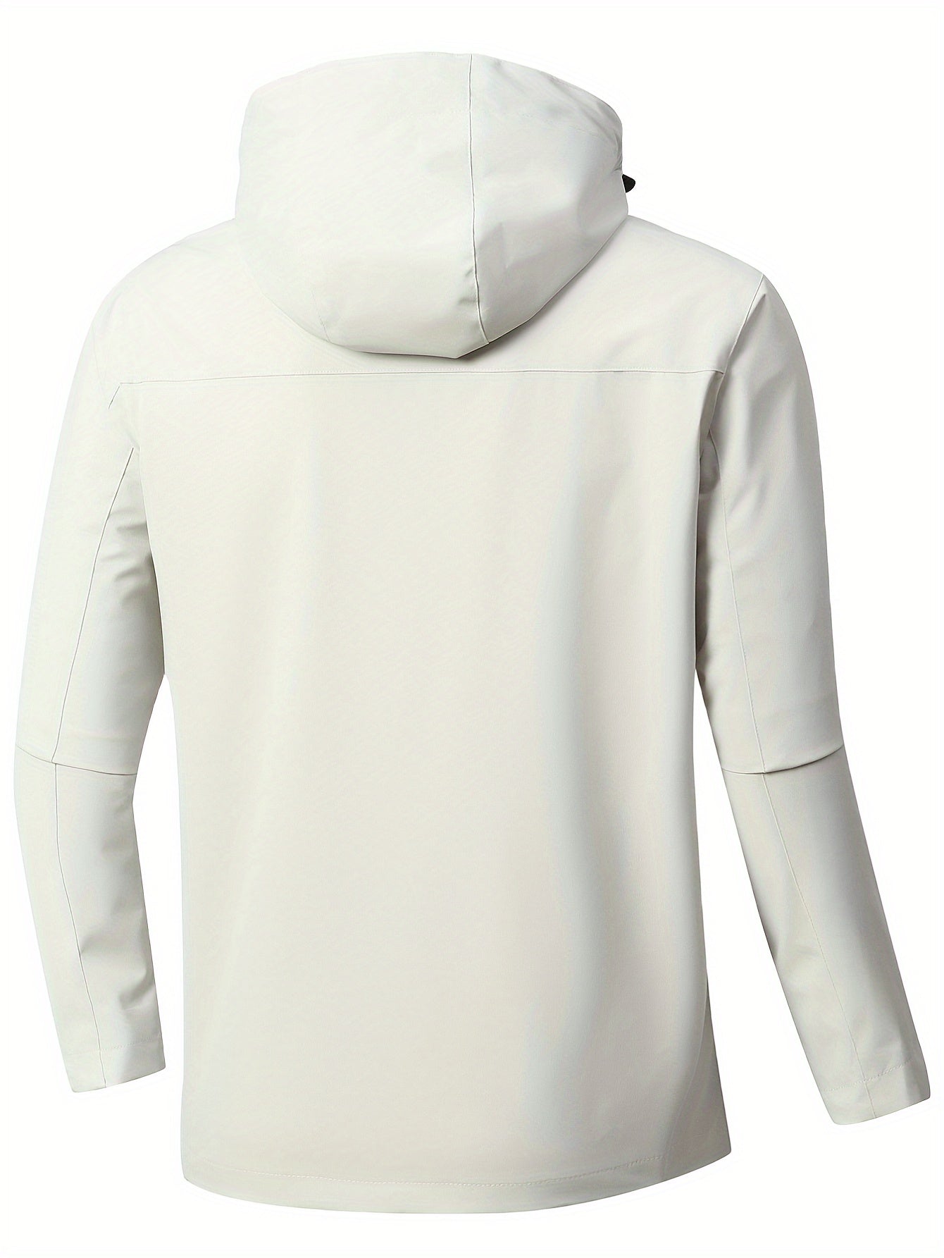 Lucas – ľahký nepremokavý pánsky pršiplášť s kapucňou na voľný čas a do mesta