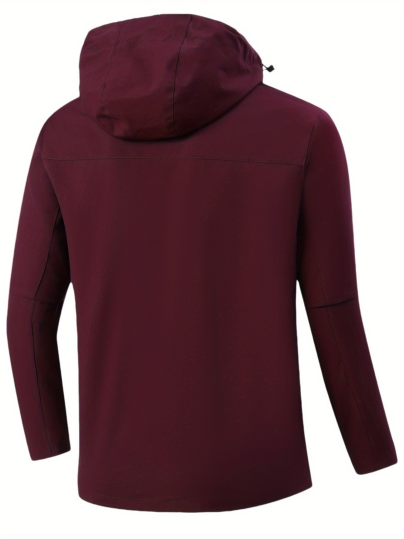 Lucas – ľahký nepremokavý pánsky pršiplášť s kapucňou na voľný čas a do mesta