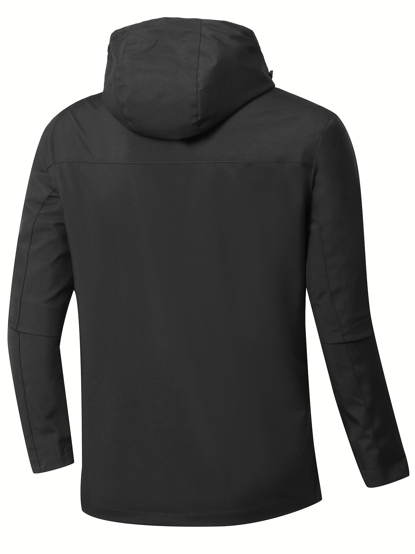 Lucas – ľahký nepremokavý pánsky pršiplášť s kapucňou na voľný čas a do mesta