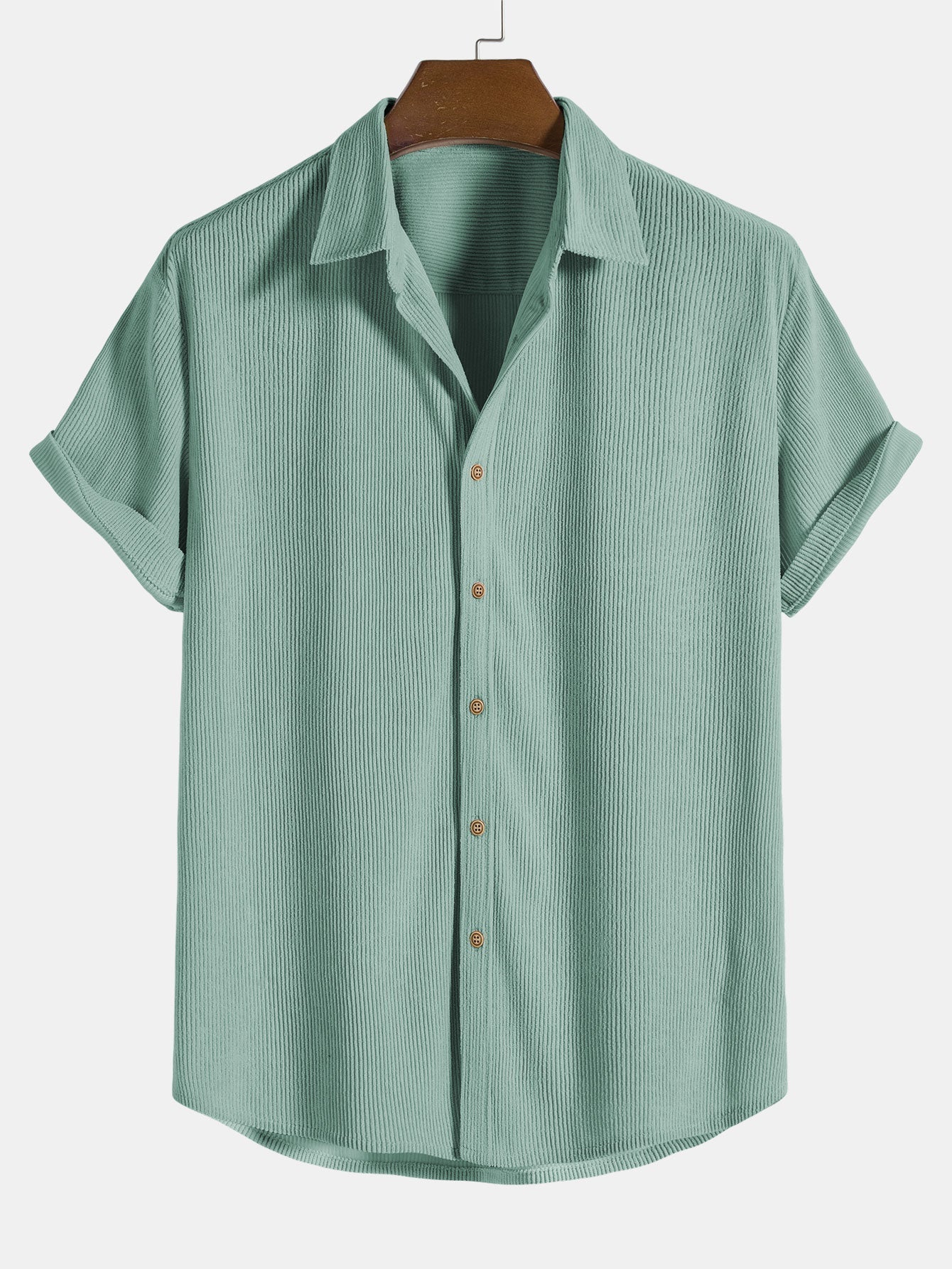 Set estivo leggero con camicia e pantaloncini – Perfetto per le giornate calde!