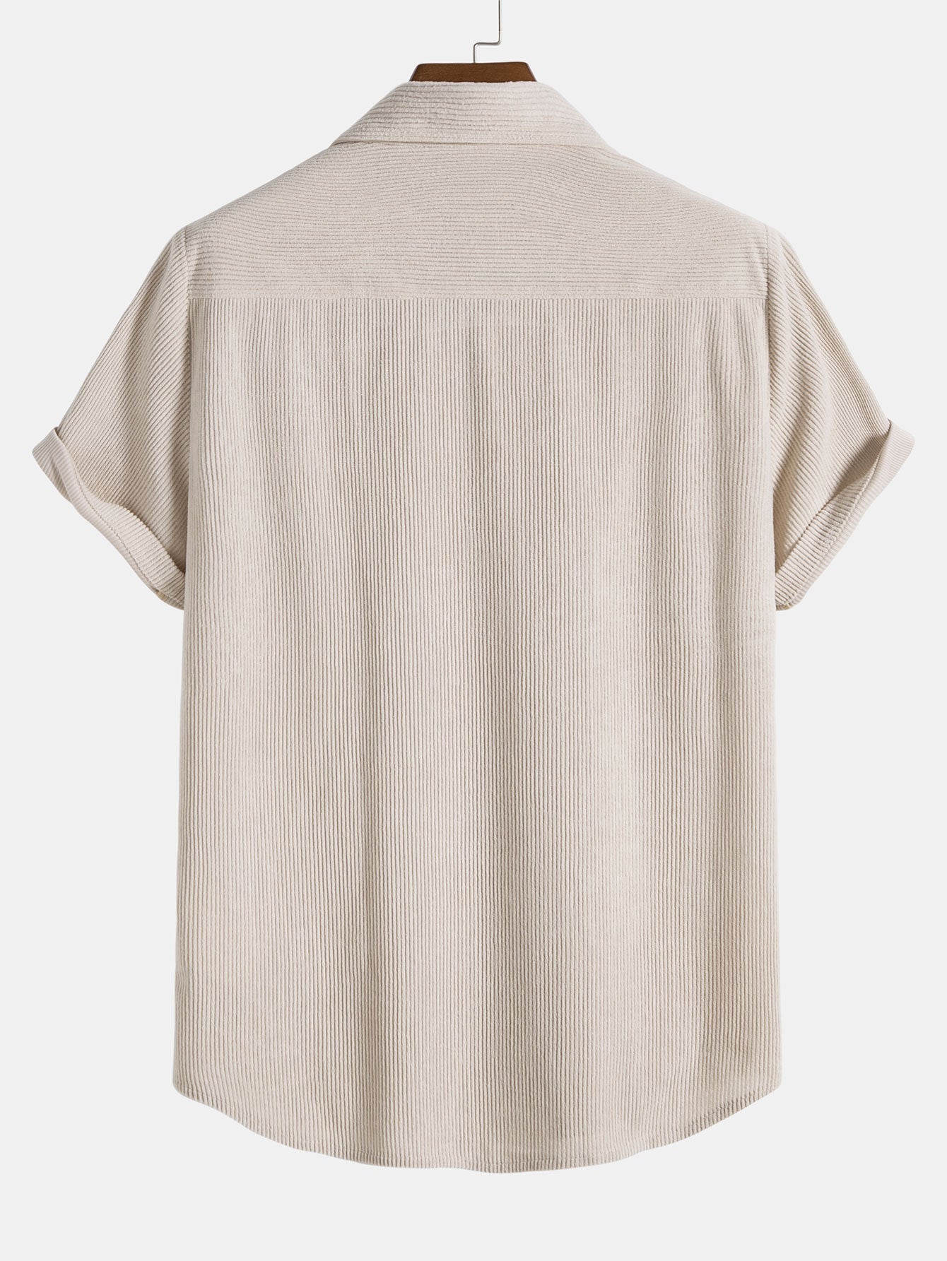 Set estivo leggero con camicia e pantaloncini – Perfetto per le giornate calde!