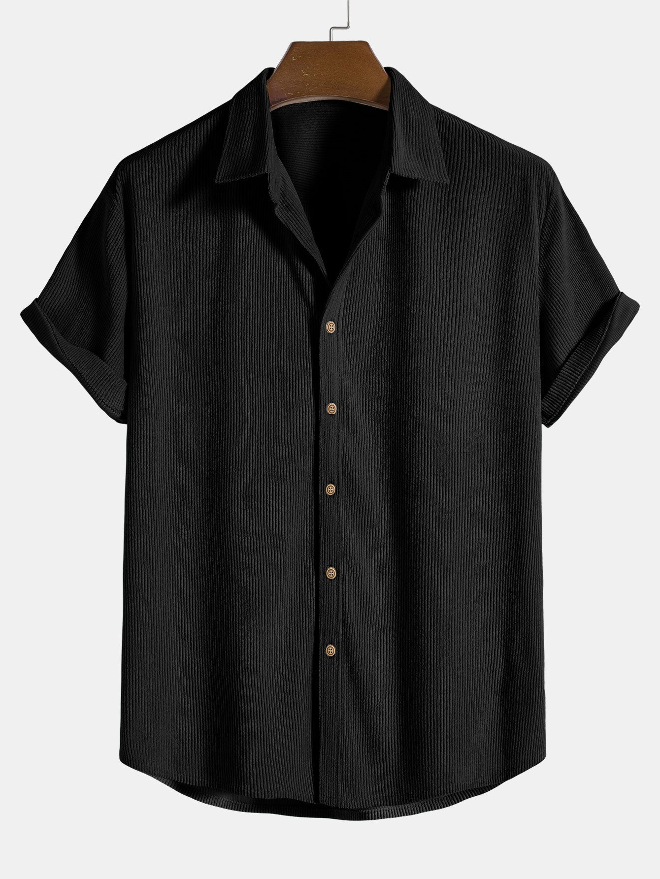 Set estivo leggero con camicia e pantaloncini – Perfetto per le giornate calde!