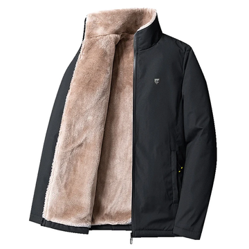 Herren-Winter-Fleecejacke - Indrik
