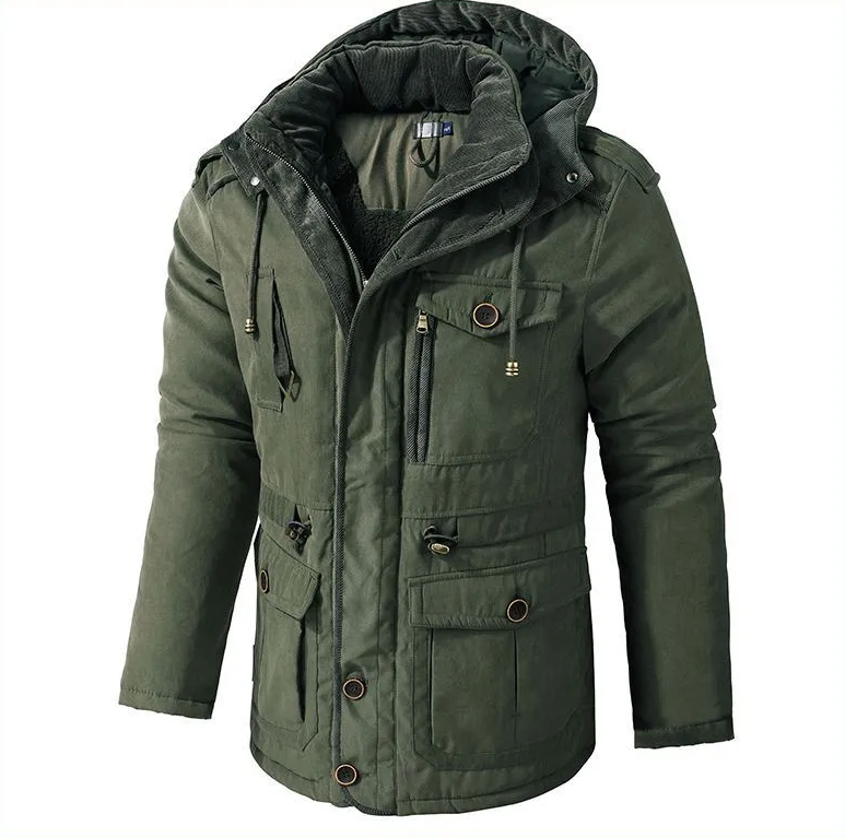 Vojenská parka bunda pre mužov - Irwin