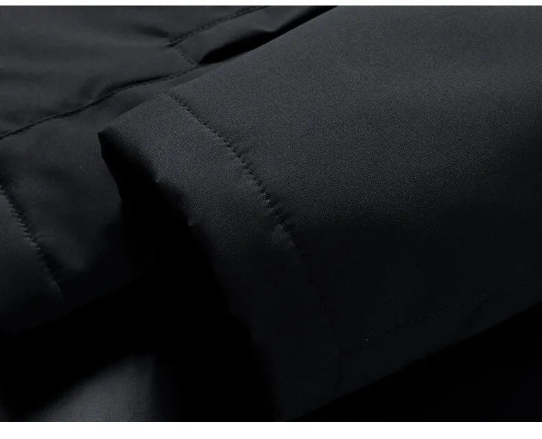 Pánska zimná fleecová bunda - Indrik