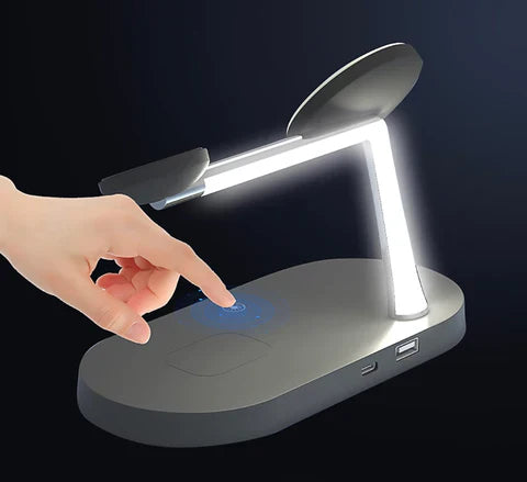 MultiCharge Pro 3-v-1 nabíjacia stanica – bezdrôtové nabíjanie pre 3 zariadenia