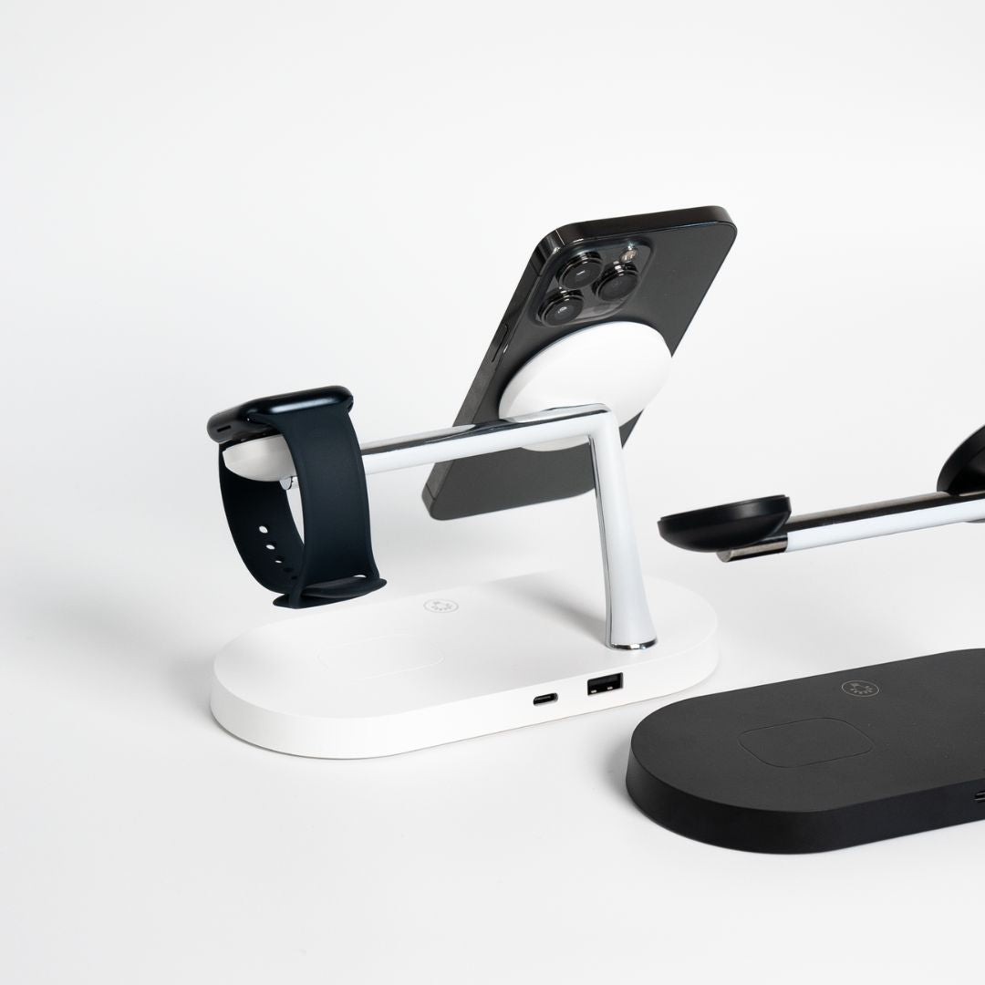 MultiCharge Pro 3-v-1 nabíjacia stanica – bezdrôtové nabíjanie pre 3 zariadenia