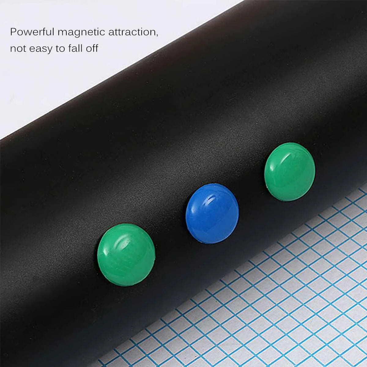 Magnetická nástenná tabuľa pre deti 45x100 cm, odnímateľná a samolepiaca