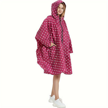 Mara – imperméable léger avec capuche et poche – pour le quotidien et les aventures spontanées