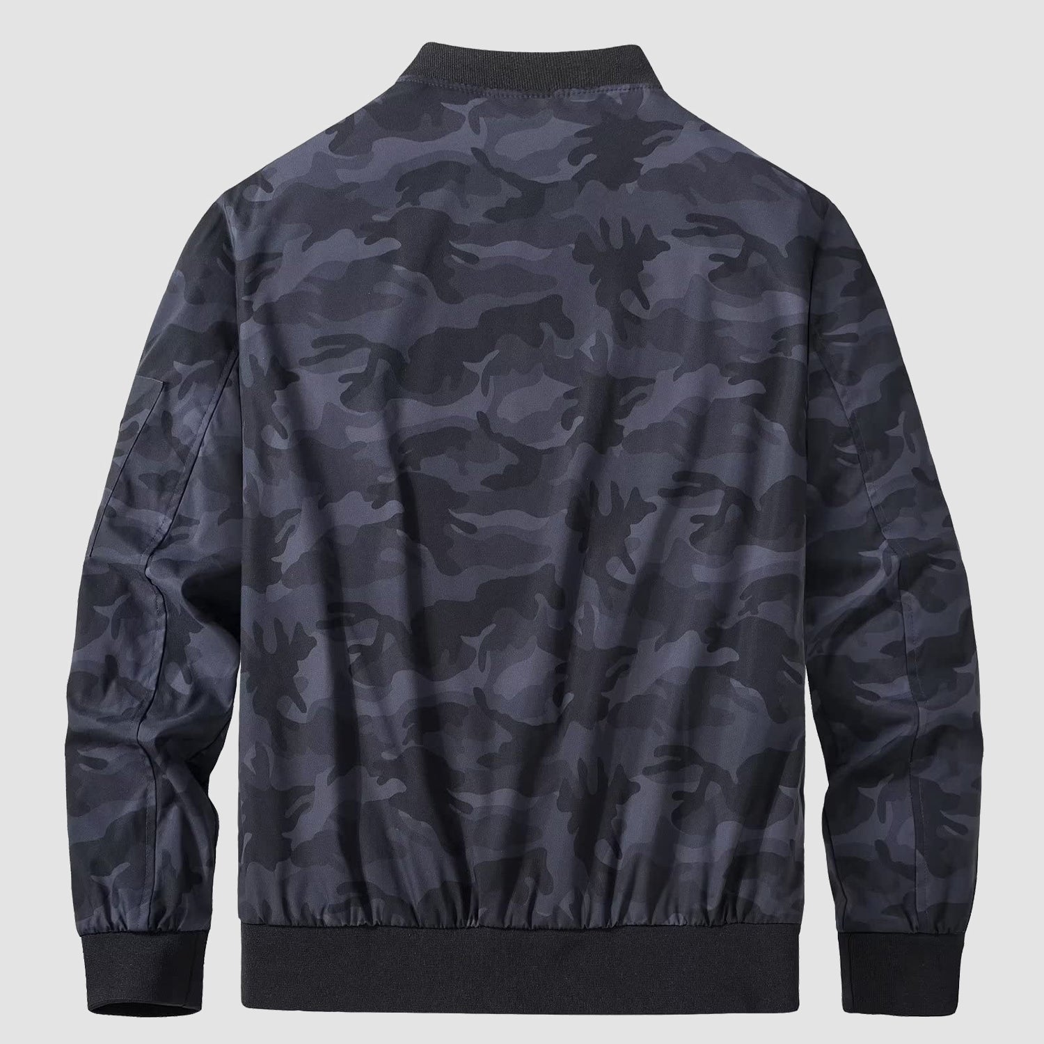 UrbanFlex | Pánska vetrovka bomber bunda s vreckami