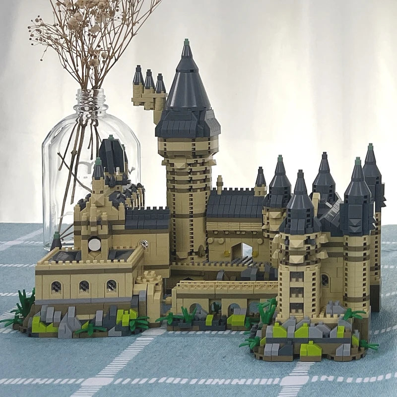 Buildora – Sada mikro kociek Stredoveký hrad 3000+ dielikov – Deti & Dospelí