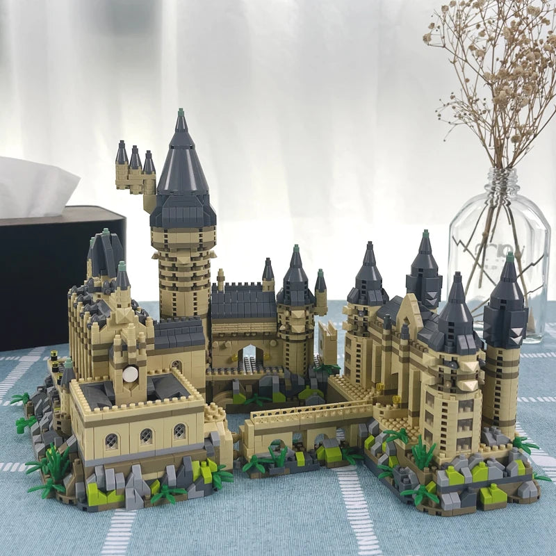 Buildora – Sada mikro kociek Stredoveký hrad 3000+ dielikov – Deti & Dospelí