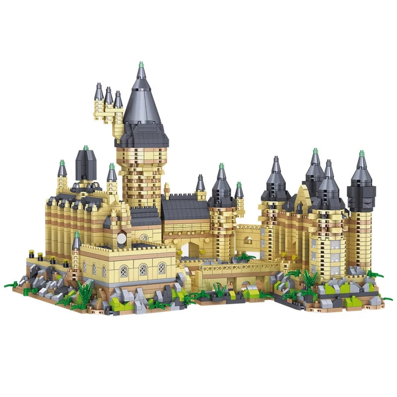 Buildora – Sada mikro kociek Stredoveký hrad 3000+ dielikov – Deti & Dospelí