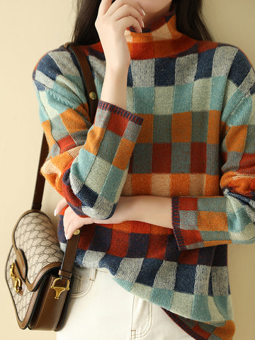 Charla rullekravepullover – elegance og varme i fineste kashmir