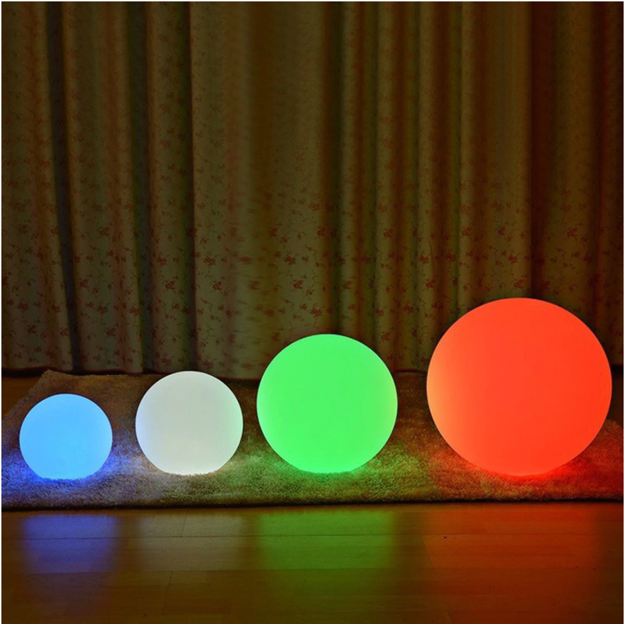 Lunavo – Bezdrôtová LED mesačná stolná lampa s batériou 16 farieb – do interiéru a exteriéru