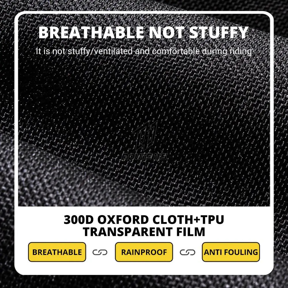 Motocyklový pršiplášťový overal pre mužov a ženy, 100% nepremokavý, ľahký a priedušný