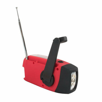 Devako Hiking - Notfall Dynox mit Taschenlampe, Radio & Powerbank