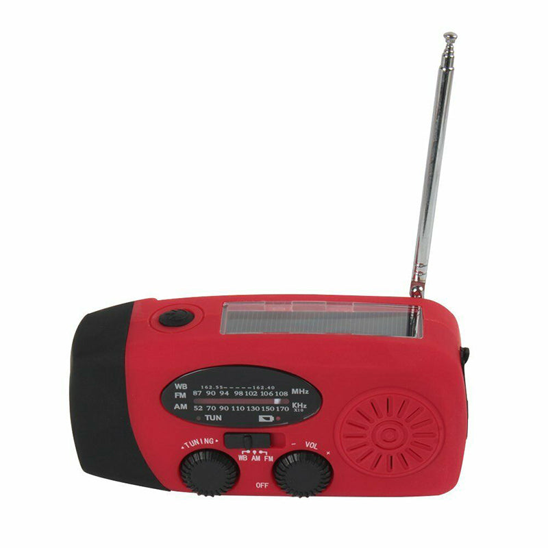 Devako Hiking - Núdzový Dynox s baterkou, rádiom a powerbankou