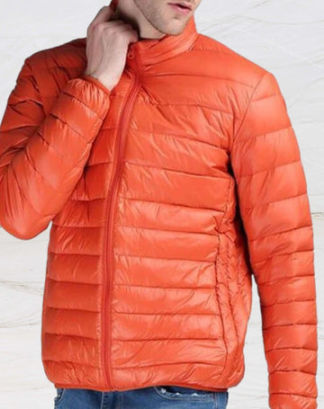Lässige Baumwolljacke mit Taschen - Zanic