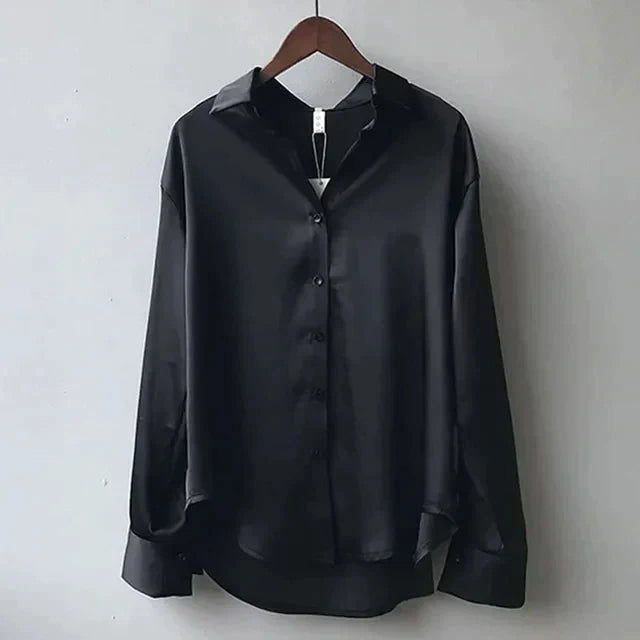 Devako Emily | camicetta di raso casual e comoda
