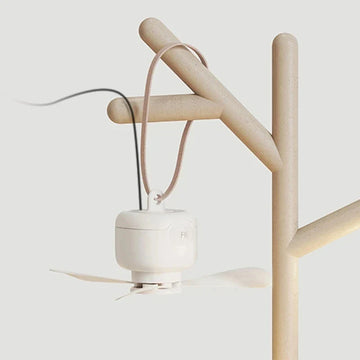 Devako Luxuriöser Deckenventilator mit LED-Beleuchtung