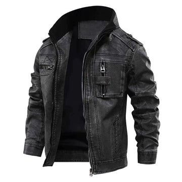 Apella Outwear Giacca di pelle – Eleganza e funzionalità in perfezione