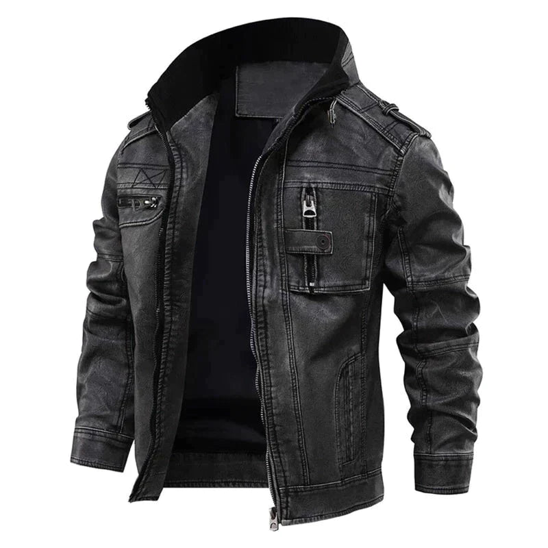 Apella Outwear Giacca di pelle – Eleganza e funzionalità in perfezione