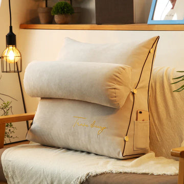 Cuneo RelaxWedge per la schiena – Comfort ergonomico per ore di relax