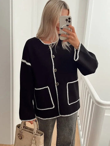 Janine | Strickmantel