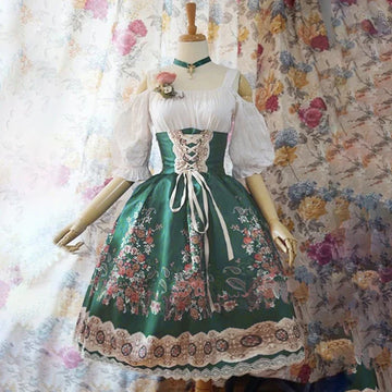Devako Lowri – Bezauberndes Oktoberfest Dirndlkleid für Damen