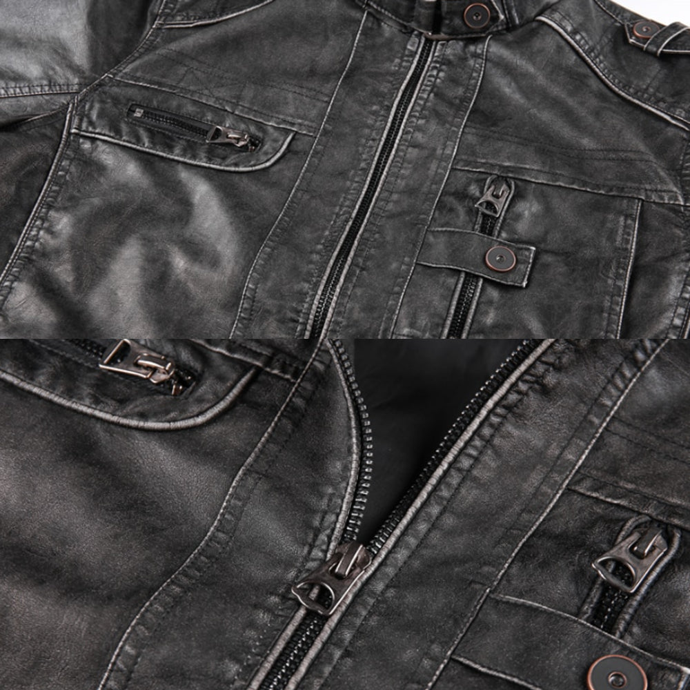 Apella Outwear Giacca di pelle – Eleganza e funzionalità in perfezione