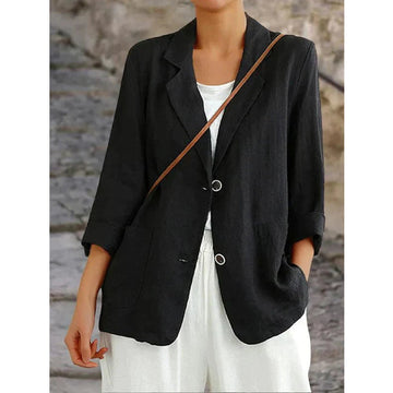 Bellevo | Eleganter Blazer aus Leinen