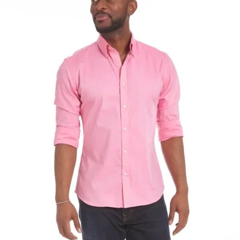 Devako Ruben - Knitterfreie Bluse mit Reissverschluss