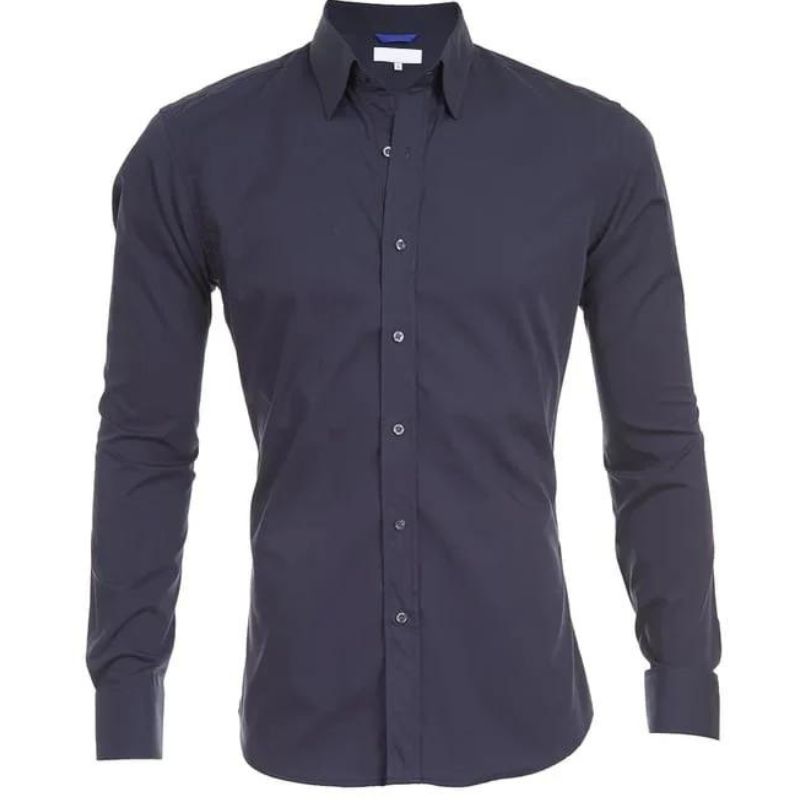Devako Ruben - Knitterfreie Bluse mit Reissverschluss