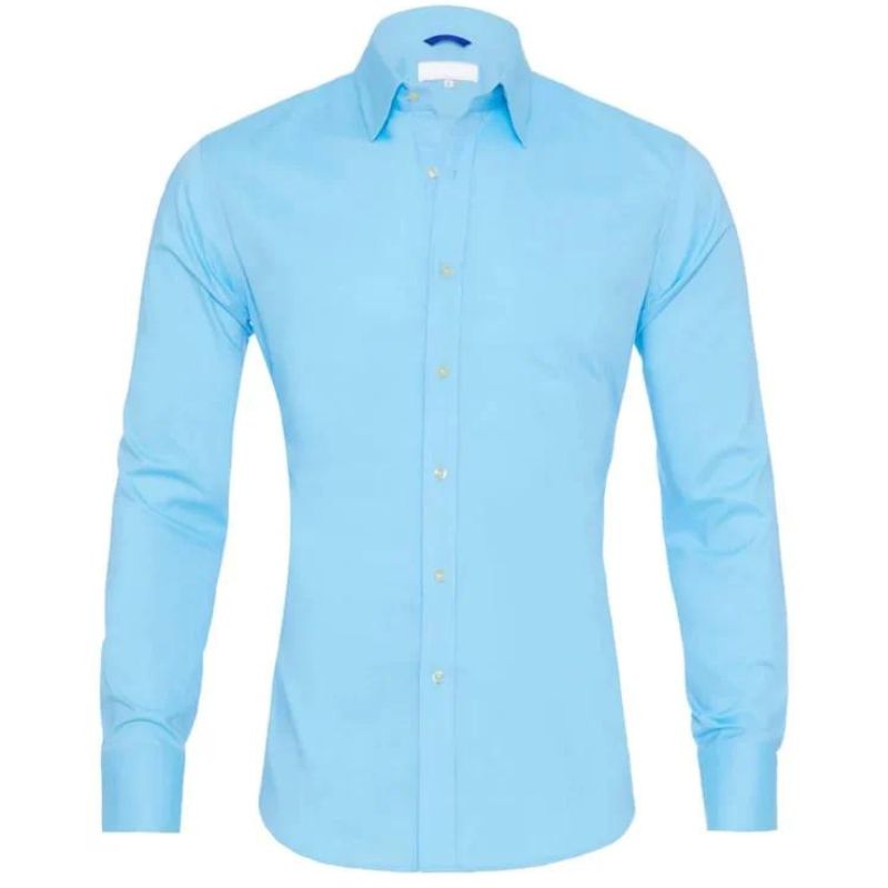 Devako Ruben - Knitterfreie Bluse mit Reissverschluss