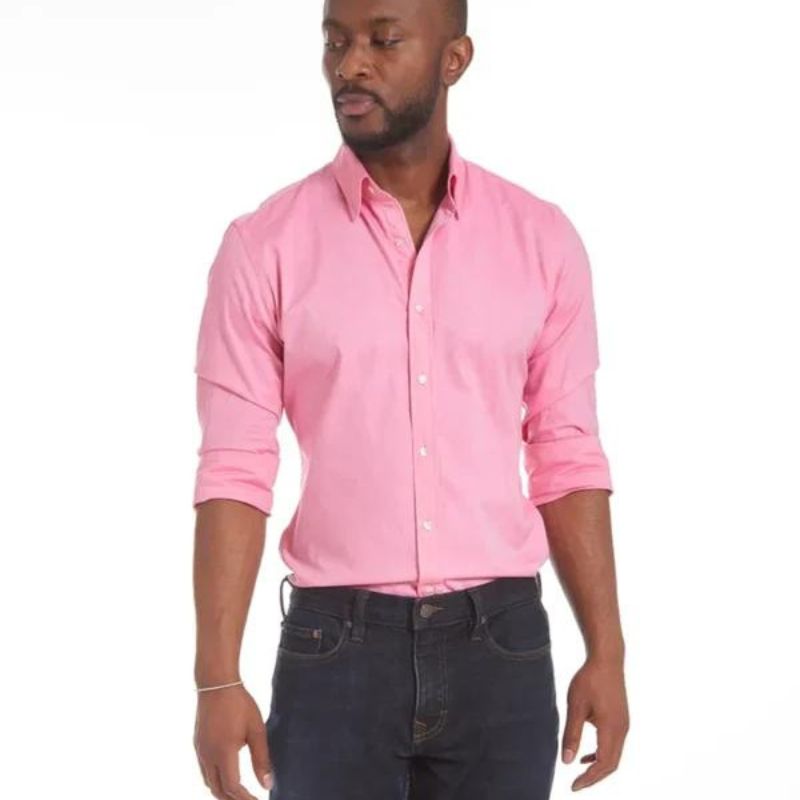 Devako Ruben - Knitterfreie Bluse mit Reissverschluss