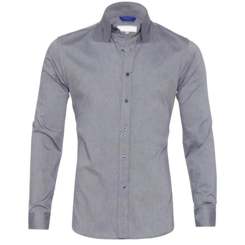 Devako Ruben - Knitterfreie Bluse mit Reissverschluss