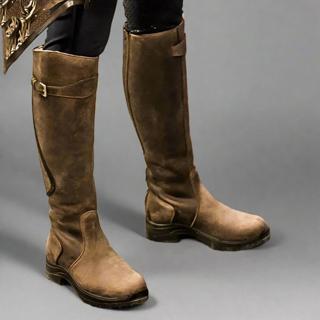 Lucasta jazdecké čižmy – pohodlné, protišmykové a štýlové v sedle