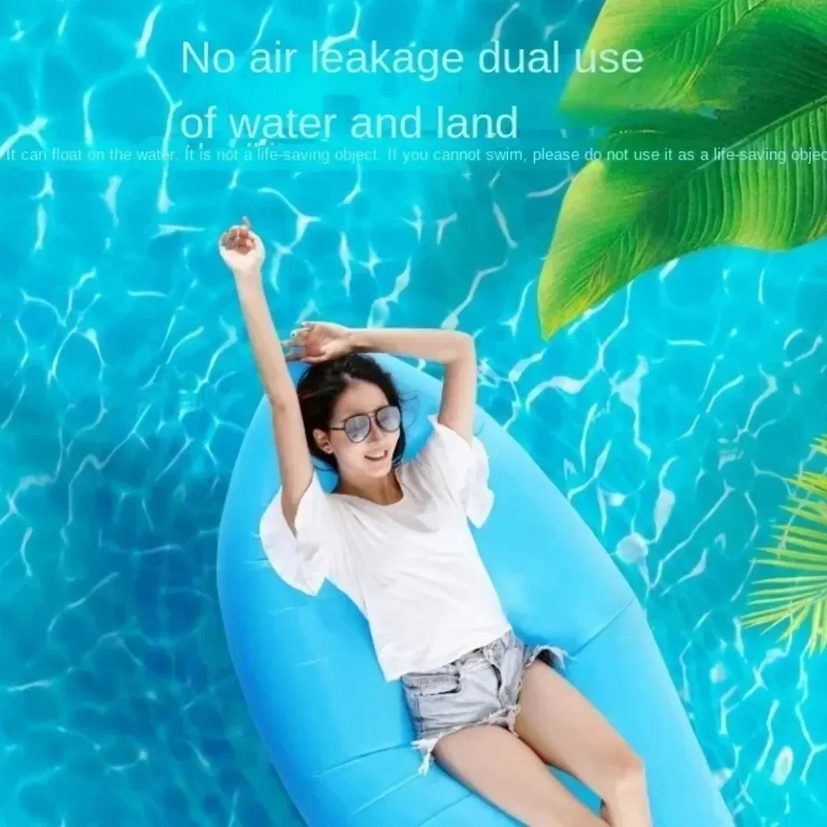 Devako Aero - Nafukovacia cestovná postieľka