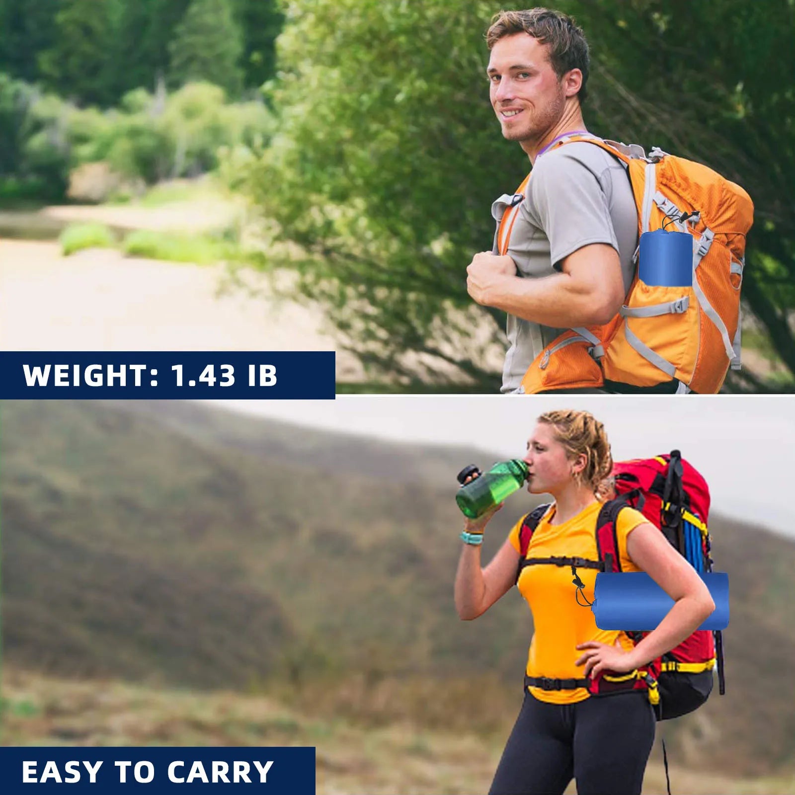 Devako ultralight a kompaktná izolačná podložka – perfektná na cesty