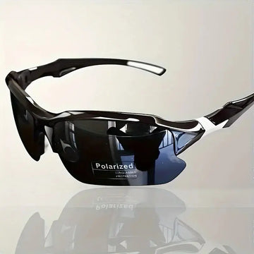 OutdoorHaven Polarisierte Sport-Sonnenbrille - Unverwüstlich, 100% UV-Schutz