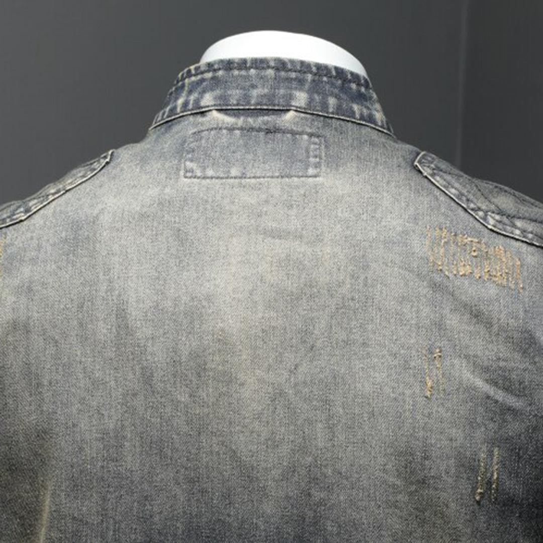 PIKE | Herren Jeansjacke - Robuste und vielseitige Denim-Jacke