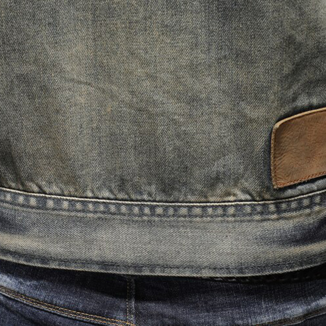 PIKE | Herren Jeansjacke - Robuste und vielseitige Denim-Jacke