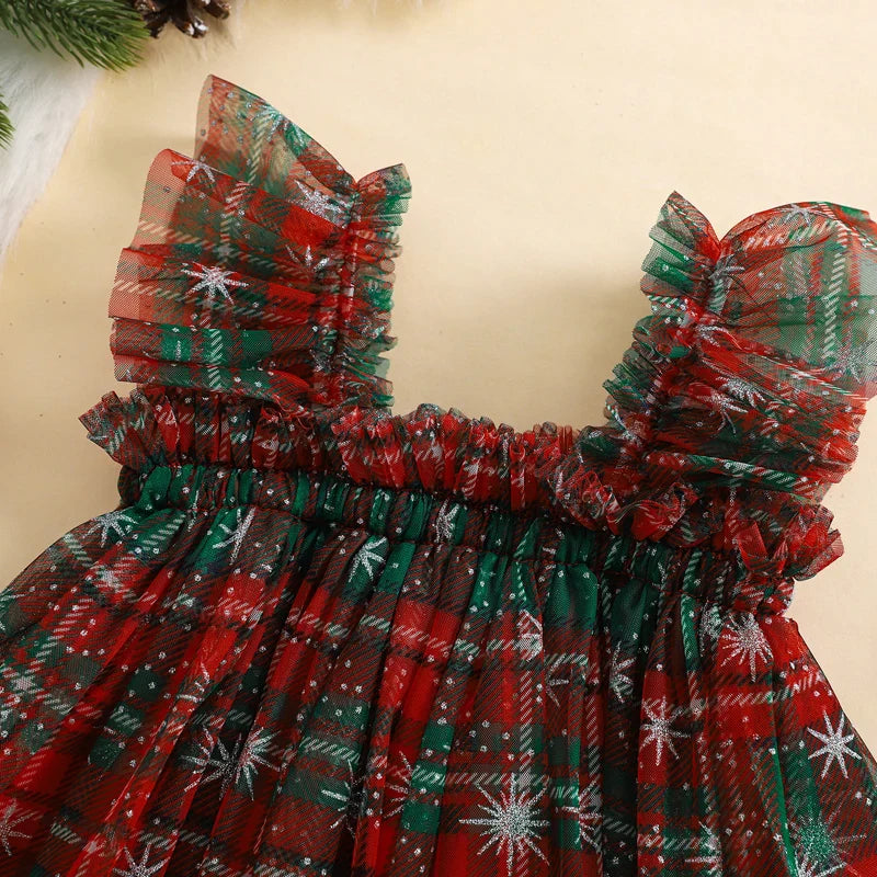 Peuter Tutu Jurk voor Meisjes - Mouwloos, Gelaagd, Geschikt voor Feestdagen 3