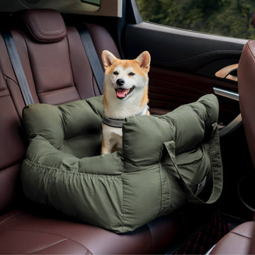 Komfortabel hundekurv til bilen - TravelPaw