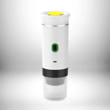 Portable Kaffeemaschine - perfekter Kaffee für unterwegs